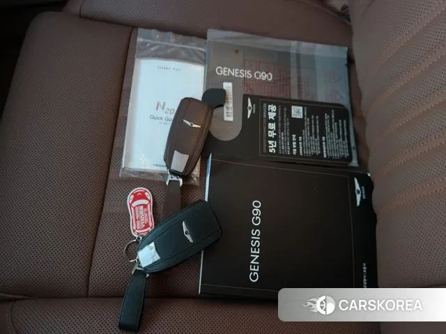 Genesis G90 id 3473582 из Кореи 11