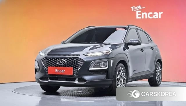 Hyundai Kona Hybrid id 4619935 из Кореи 11
