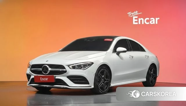 Mercedes-Benz CLA-Class C118 id 4656194 из Кореи 11