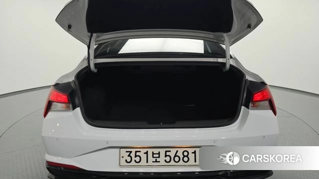 Hyundai Avante Hybrid (CN7) id 4534595 из Кореи 11