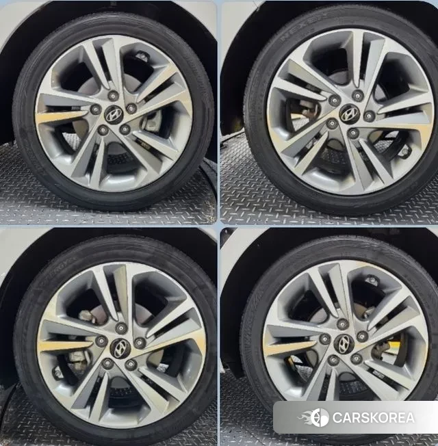 Hyundai Avante AD id 3090966 из Кореи 11