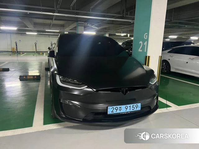 Tesla Model X id 3805844 из Кореи 11