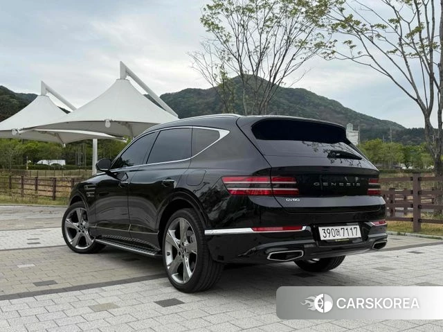 Genesis GV80 id 3934482 из Кореи 11