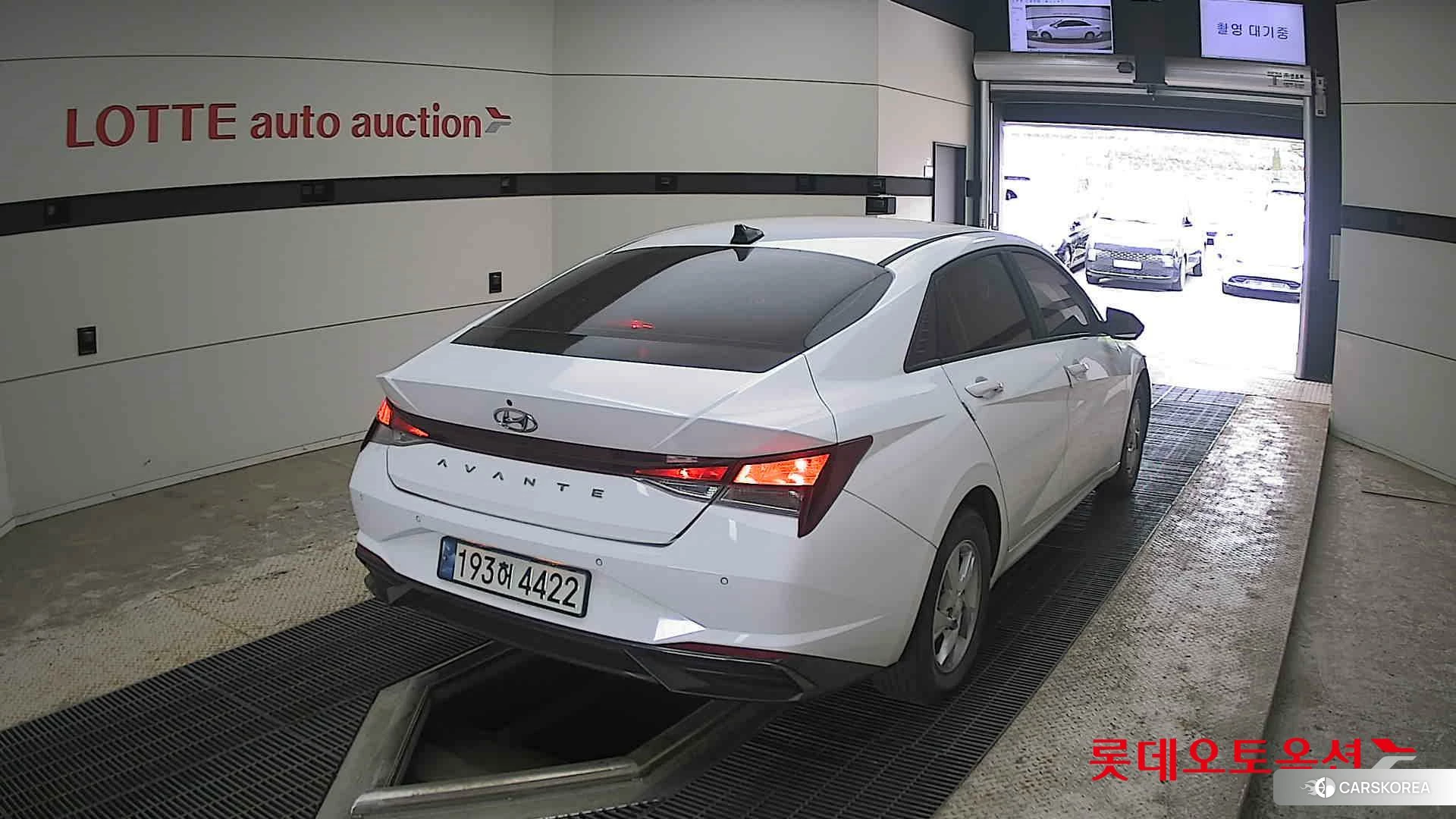 Hyundai Avante id 4289506 из Кореи 11