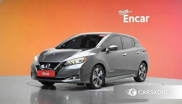 Nissan Leaf (ZE1) id 4615099 из Кореи 11