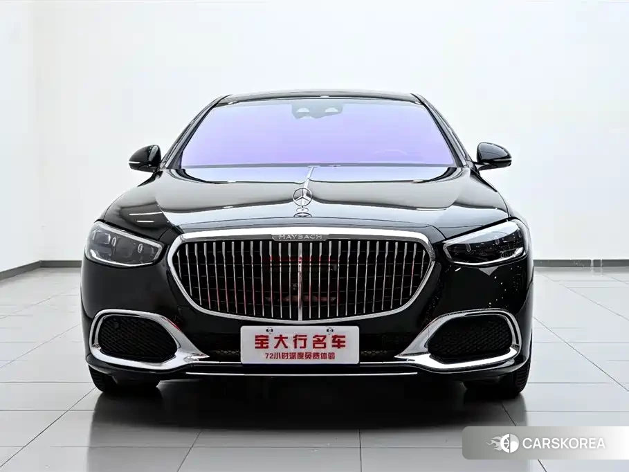 Mercedes-Benz Maybach S-Class id 4570564 из Китая 11