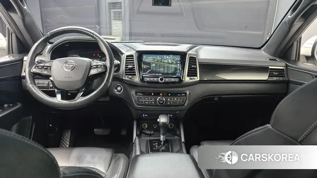 Ssangyong The New Rexton Sports Cannes id 3680903 из Кореи 11