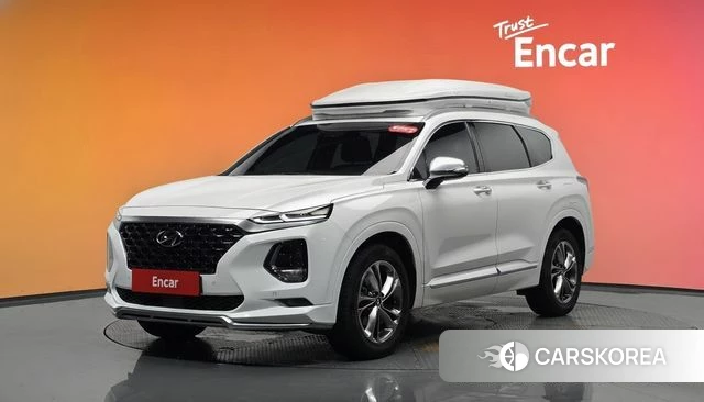 Hyundai Santa Fe TM id 4568315 из Кореи 11