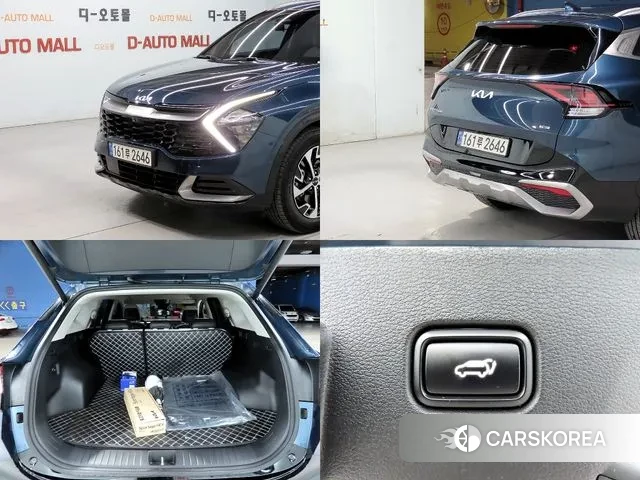 Kia Sportage 5th Generation Hybrid id 3432459 из Кореи 11