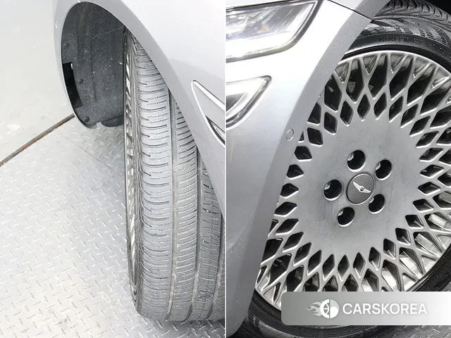 Genesis G80 (RG3) id 3760430 из Кореи 11