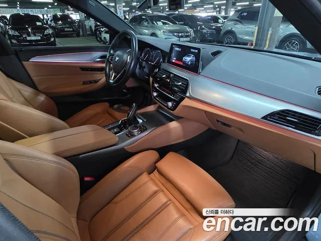 BMW 5 Series (G30) id 2681267 из Кореи 11