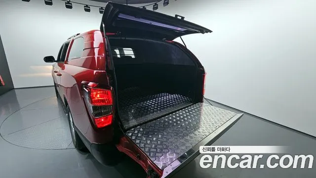 Ssangyong Rexton Sports Cannes id 2641936 из Кореи 11