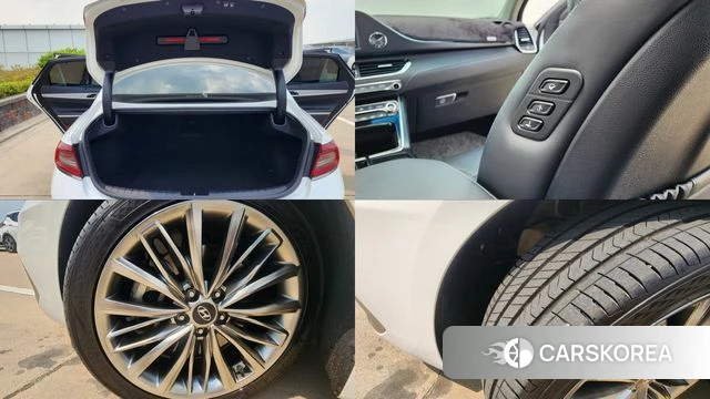 Hyundai Grandeur IG id 4465366 из Кореи 11