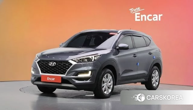 Hyundai All New Tucson id 4850020 из Кореи 11