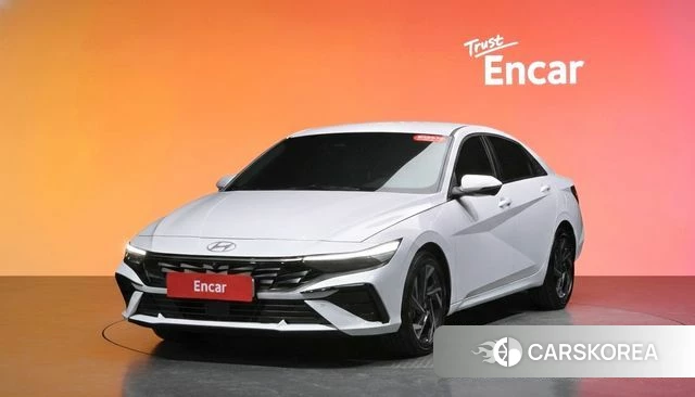 Hyundai The New Avante (CN7) id 3817270 из Кореи 11