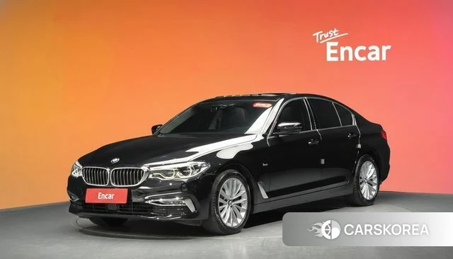 BMW 5 Series (G30) id 4310836 из Кореи 11