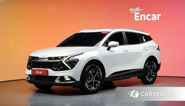 Kia Sportage 5th Generation Hybrid id 4645622 из Кореи 11