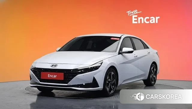 Hyundai Avante (CN7) id 3625078 из Кореи 11