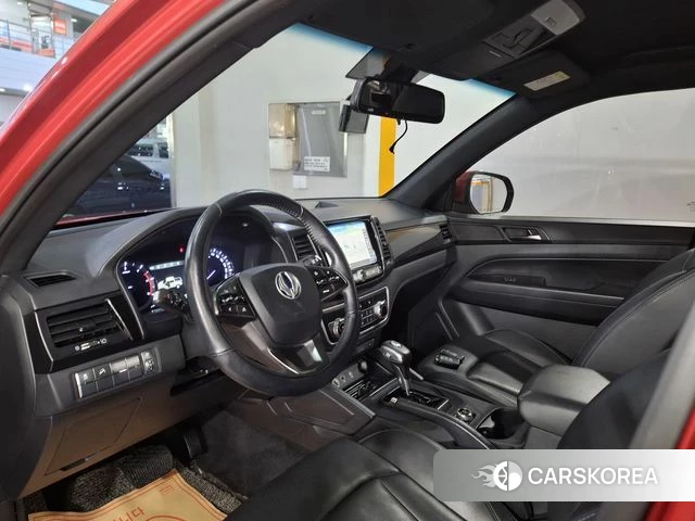 Ssangyong Rexton Sports Cannes id 4899766 из Кореи 11