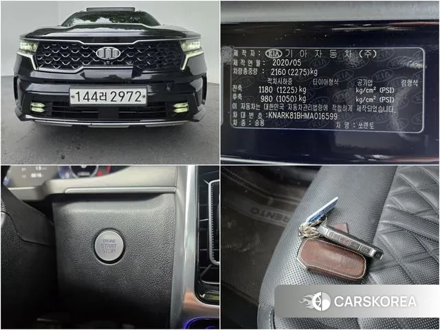 Kia Sorento 4th Generation id 2965894 из Кореи 11