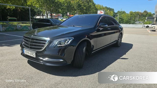 Mercedes-Benz S-Class W222 id 4780388 из Кореи 11