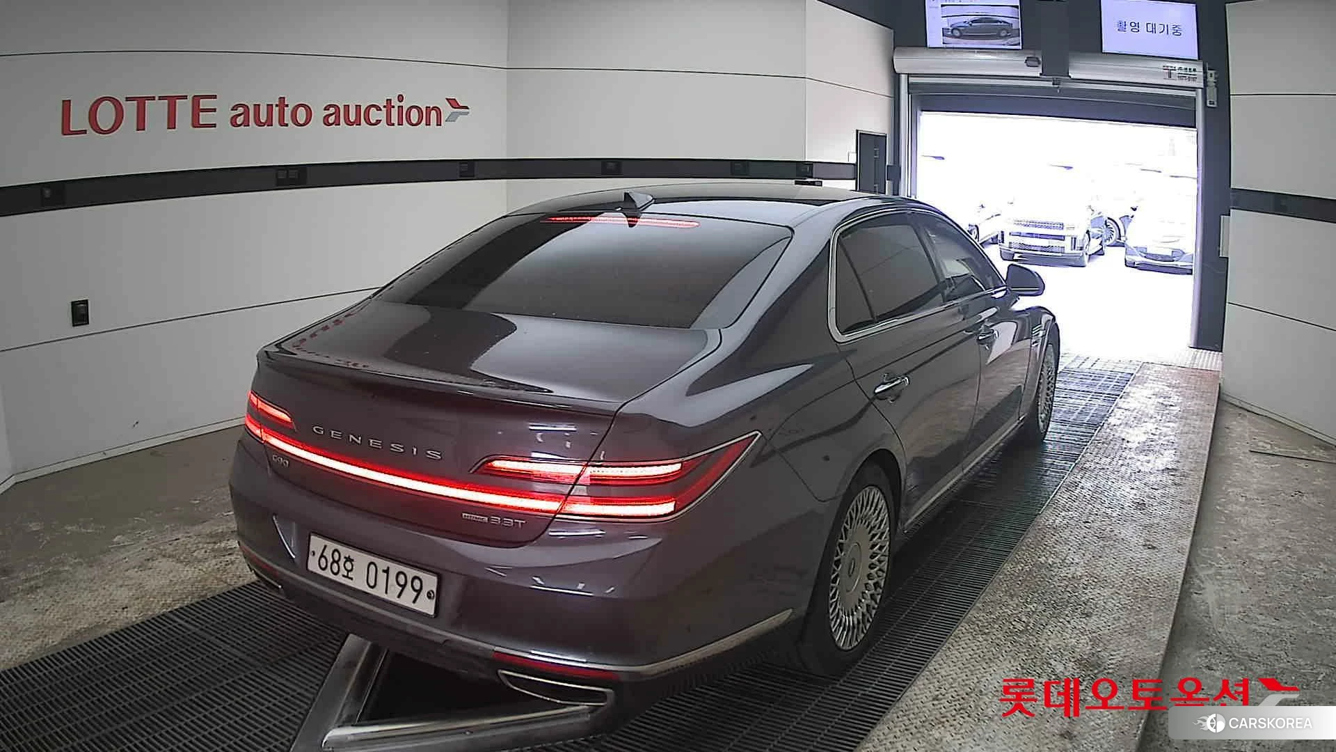 Hyundai G90 id 3888342 из Кореи 11