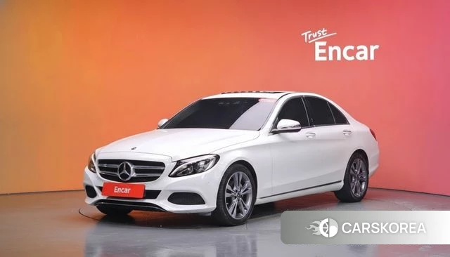 Mercedes-Benz C-Class W205 id 4850211 из Кореи 11