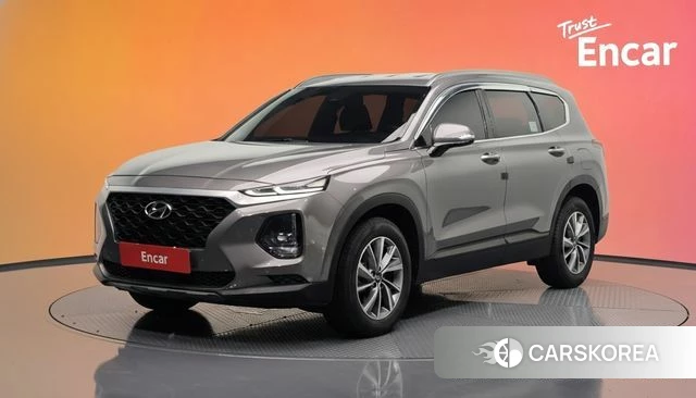 Hyundai Santa Fe TM id 4417297 из Кореи 11