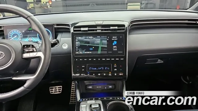 Hyundai Tucson Hybrid (NX4) id 2949107 из Кореи 11