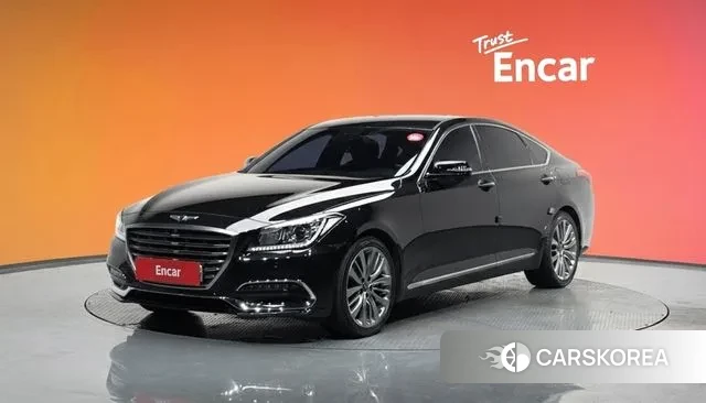 Genesis G80 id 3455195 из Кореи 11