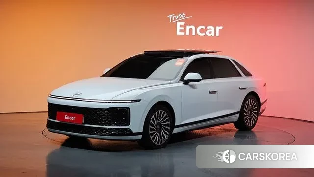 Hyundai Grandeur Hybrid (GN7) id 3047717 из Кореи 11