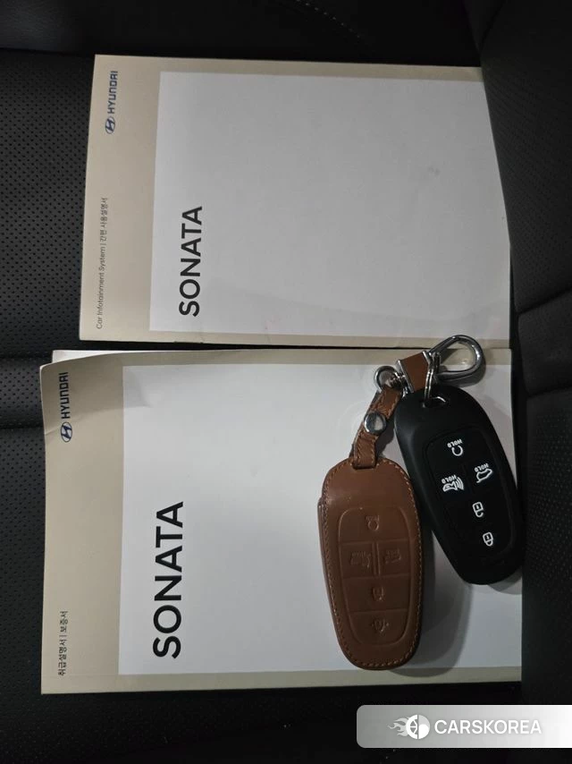 Hyundai Sonata (DN8) id 4511690 из Кореи 11