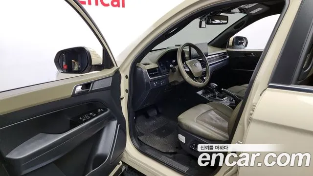 Ssangyong The New Rexton Sports Cannes id 2679851 из Кореи 11