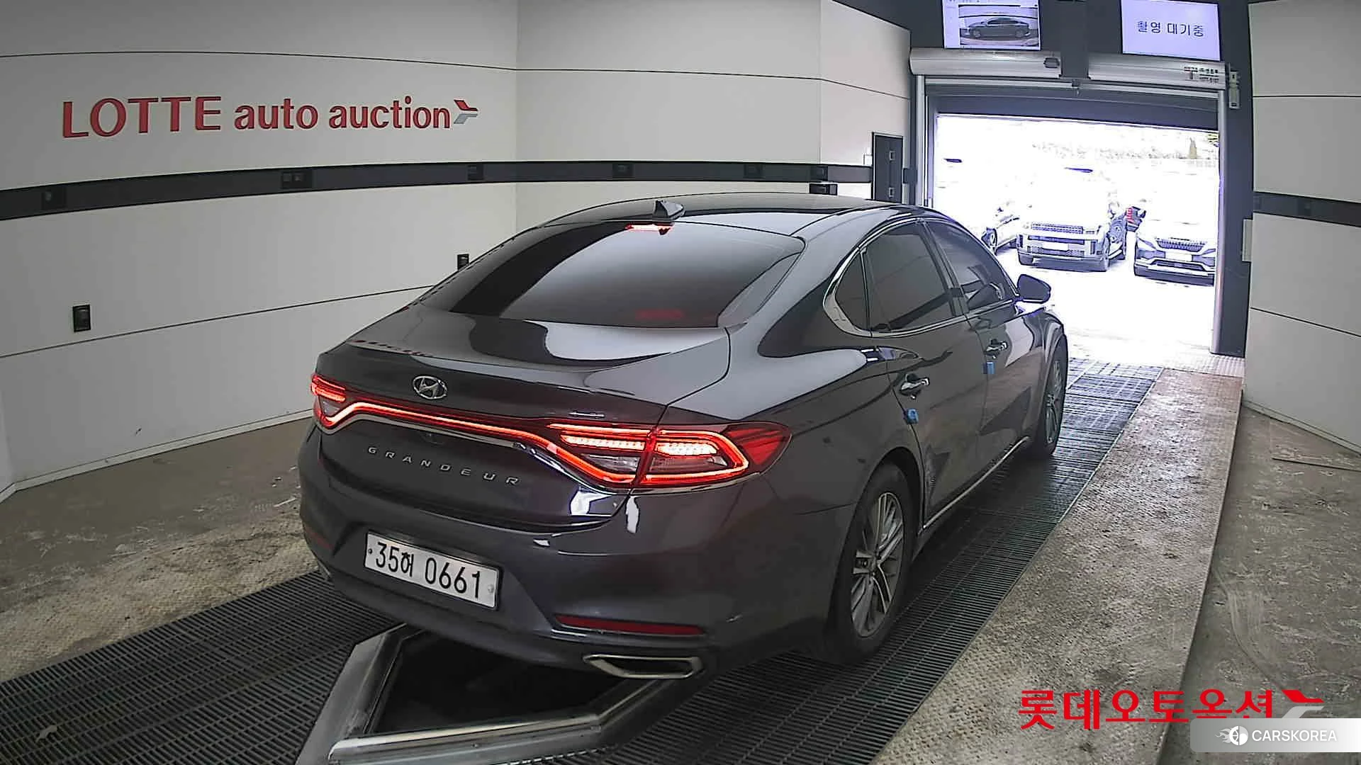 Hyundai Grandeur id 3869317 из Кореи 11