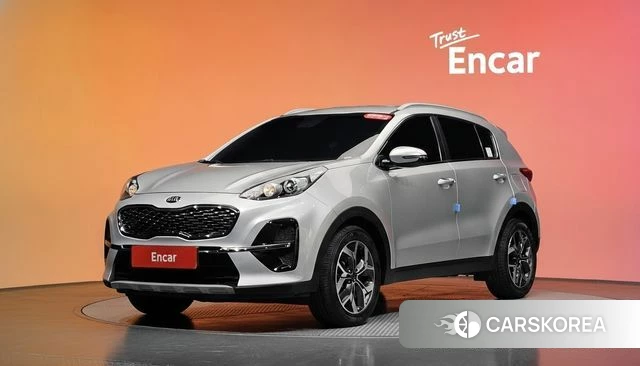 Kia Sportage The Bold id 4895274 из Кореи 11