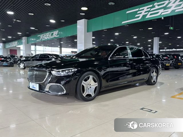Mercedes-Benz Maybach S-class id 4256415 из Китая 11