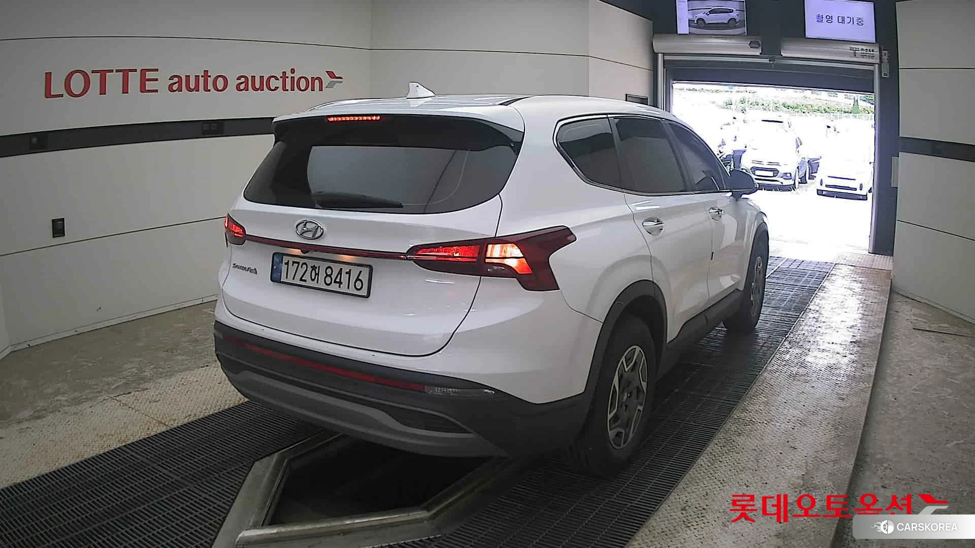 Hyundai Santa Fe Hybrid id 4498408 из Кореи 11
