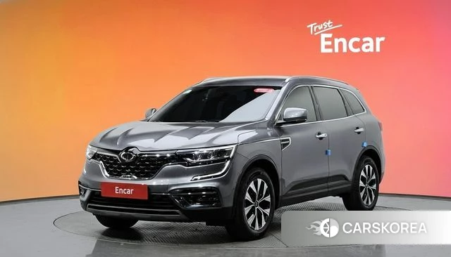 Renault Korea (Samsung) The New QM6 id 3954583 из Кореи 11