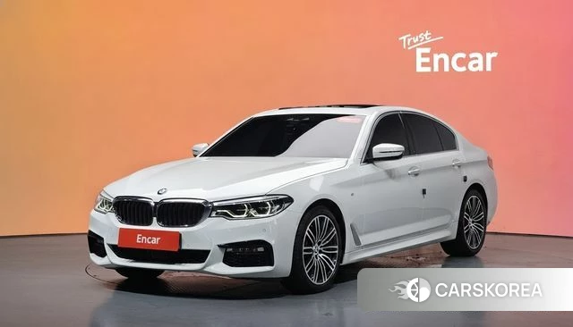 BMW 5 Series (G30) id 4587405 из Кореи 11