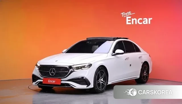 Mercedes-Benz E-Class W214 id 3447161 из Кореи 11