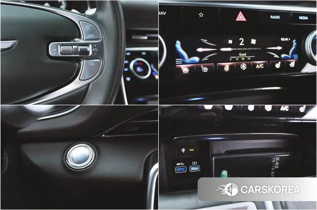 Genesis GV80 id 3477817 из Кореи 11