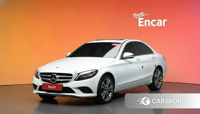 Mercedes-Benz C-Class W205 id 3747666 из Кореи 11