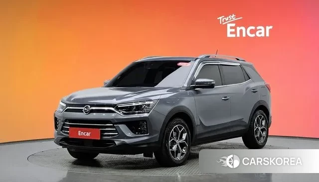 Ssangyong Beautiful Korando id 3736753 из Кореи 11