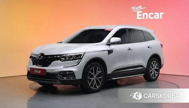 Renault Korea (Samsung) The New QM6 id 4507302 из Кореи 11