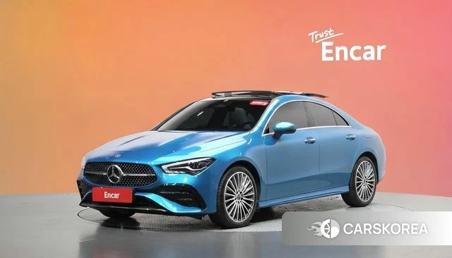 Mercedes-Benz CLA-Class C118 id 4783009 из Кореи 11