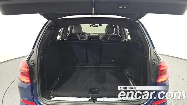 BMW X3 (G01) id 2694242 из Кореи 11