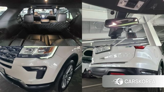 Ford Explorer id 3867029 из Кореи 11