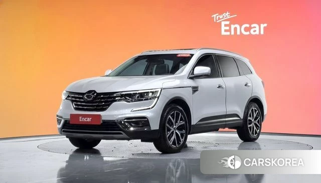 Renault Korea (Samsung) The New QM6 id 4390212 из Кореи 11
