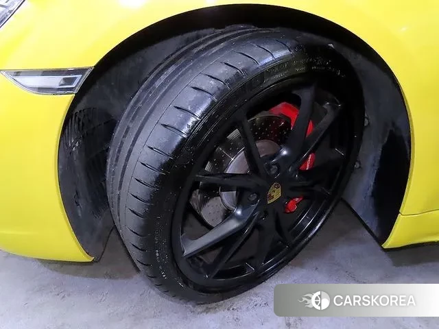 Porsche 718 Boxster id 3754146 из Кореи 11