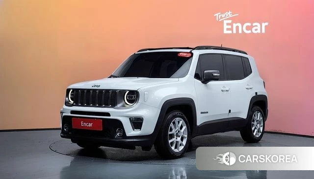 Jeep Renegade id 4542542 из Кореи 11